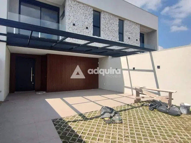 Sobrado 3 quartos e 3 banheiros, à venda, no bairro Castroville em Castro