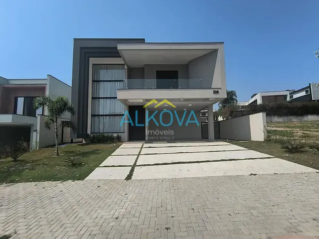 Sobrado com 540m² 4 quartos e 7 banheiros, à venda ou para alugar, no bairro Condomínio Residencial Alphaville II em São José dos Campos