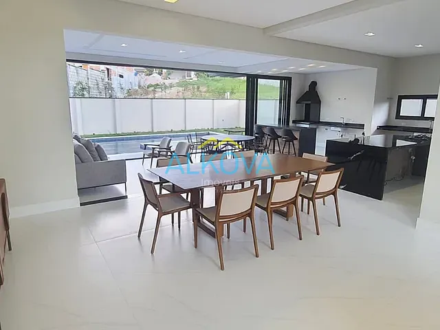 Sobrado com 540m² 4 quartos e 7 banheiros, à venda ou para alugar, no bairro Condomínio Residencial Alphaville II em São José dos Campos