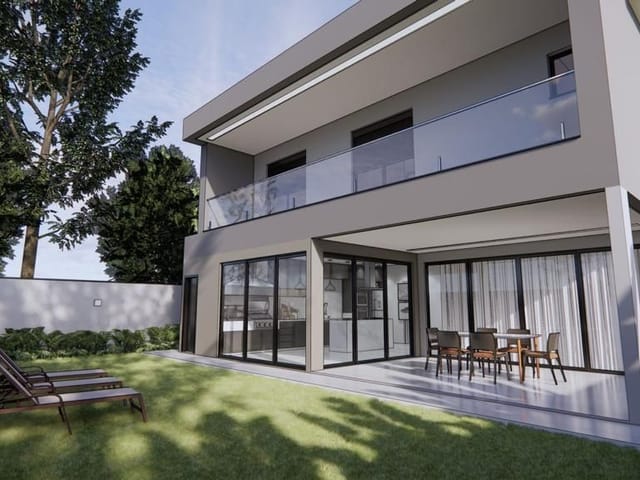 Foto do Sobrado - Sobrado com 4 dormitórios à venda, 367 m² por R$ 2.025.000 - Condomínio Residencial Monaco - São José dos Campos/SP | RUSSI IMÓVEIS