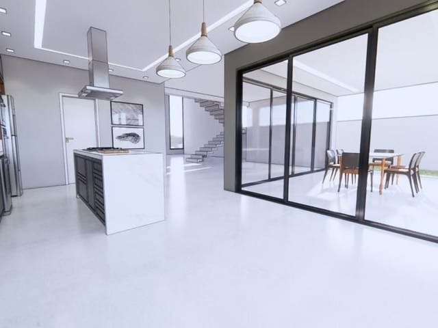 Foto do Sobrado - Sobrado com 4 dormitórios à venda, 367 m² por R$ 2.025.000 - Condomínio Residencial Monaco - São José dos Campos/SP | RUSSI IMÓVEIS