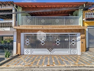 Foto do Sobrado-Sobrado para venda em Jardim São Ricardo com 2 quartos, 105m²