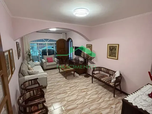Sobrado com 141m² 2 quartos e 1 banheiro, à venda, no bairro Taboão em São Bernardo do Campo