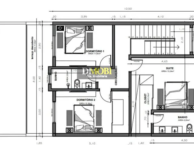 Sobrado com 172m² 3 quartos e 2 banheiros, à venda, no bairro Distrito Industrial em Cachoeirinha
