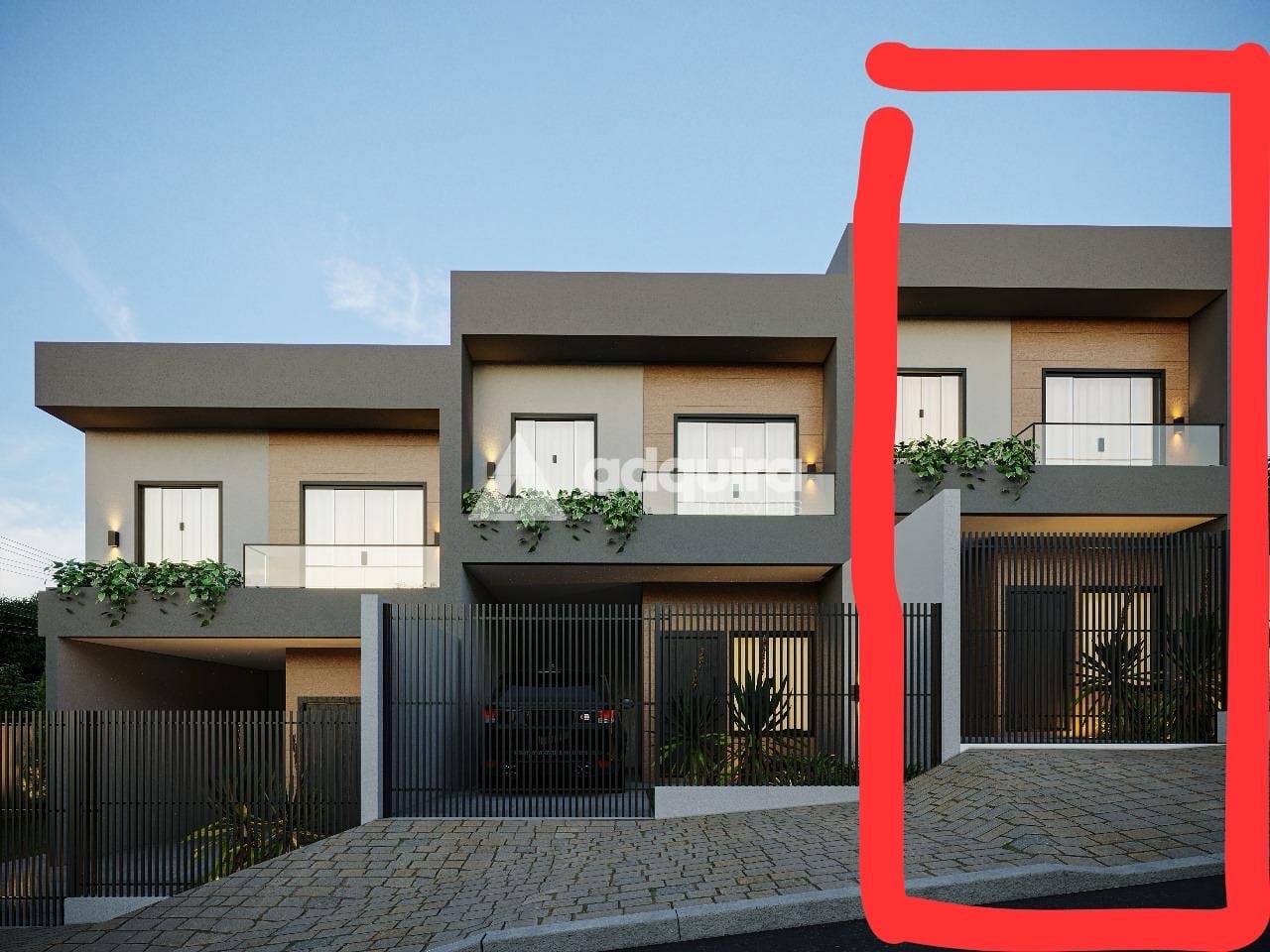 Sobrado, 3 quartos, 85 m² - Foto 5