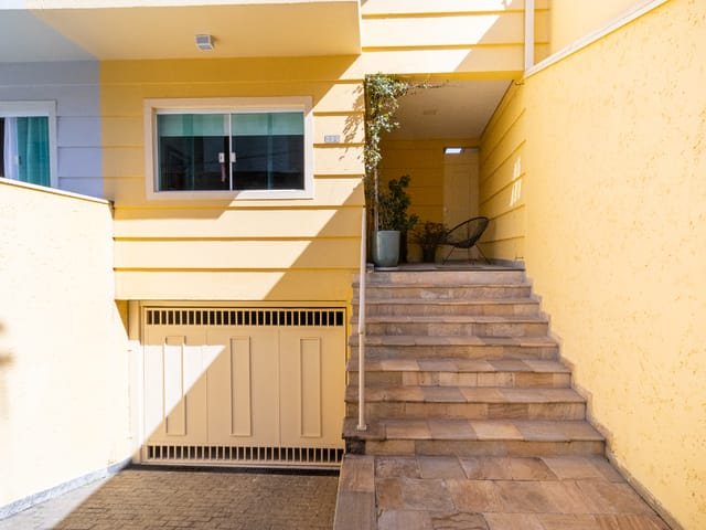 Foto do Sobrado - Sobrado para venda em Vila São Vicente com 3 quartos, sendo 3 suítes, 208m² | Lares e Andares Imóveis
