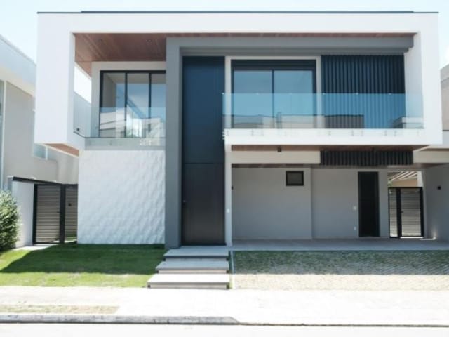 Foto do Sobrado - Sobrado com 4 dormitórios à venda, 403 m² por R$ 4.500.000 - Condominio Jardim do Golfe 3 - São José dos Campos/SP | RUSSI IMÓVEIS