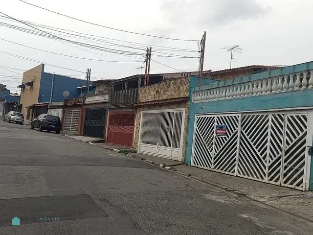 Sobrado com 221m² 3 quartos e 2 banheiros, à venda, no bairro Parque São Luís em São Paulo