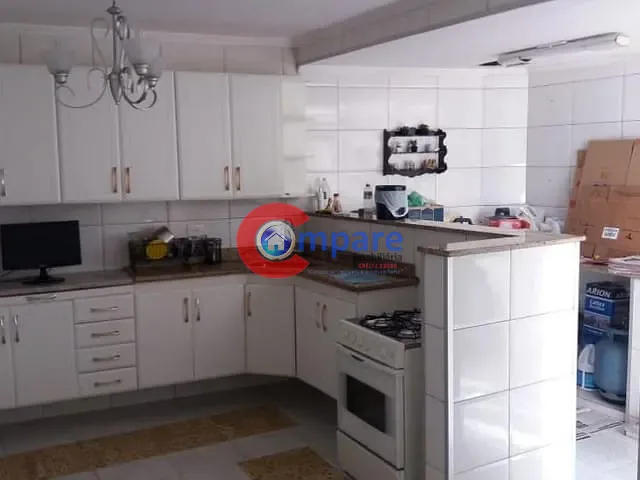 Sobrado com 250m² 3 quartos e 3 banheiros, à venda, no bairro Jardim Munhoz em Guarulhos