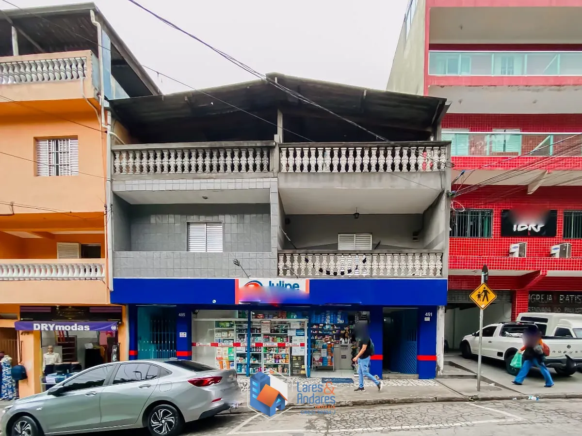 Sobrado, 10 quartos, 590 m² - Foto 1