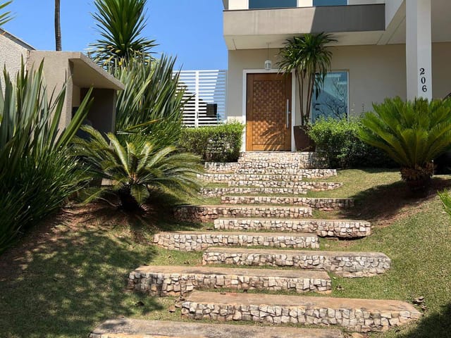 Foto do Sobrado - Sobrado para venda e locação, 4 suítes, 5 banheiros, 3 vagas, 318m² , Condomínio Vintage, Cotia, SP | Eleve Imóveis