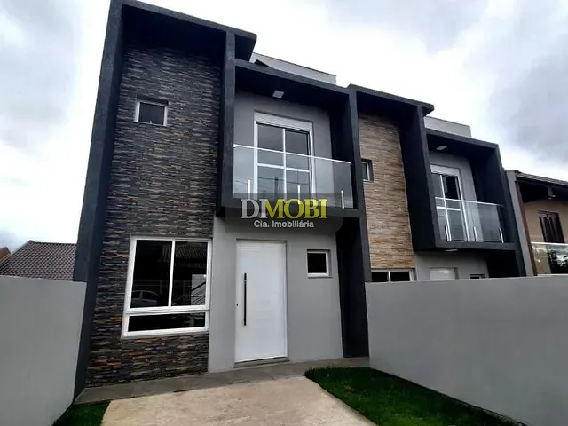 Sobrado com 100m² 3 quartos e 2 banheiros, à venda, no bairro Loteamento Jardim Timbaúva em Gravataí