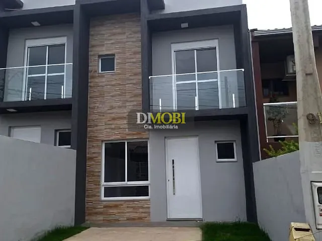 Sobrado com 100m² 3 quartos e 2 banheiros, à venda, no bairro Loteamento Jardim Timbaúva em Gravataí