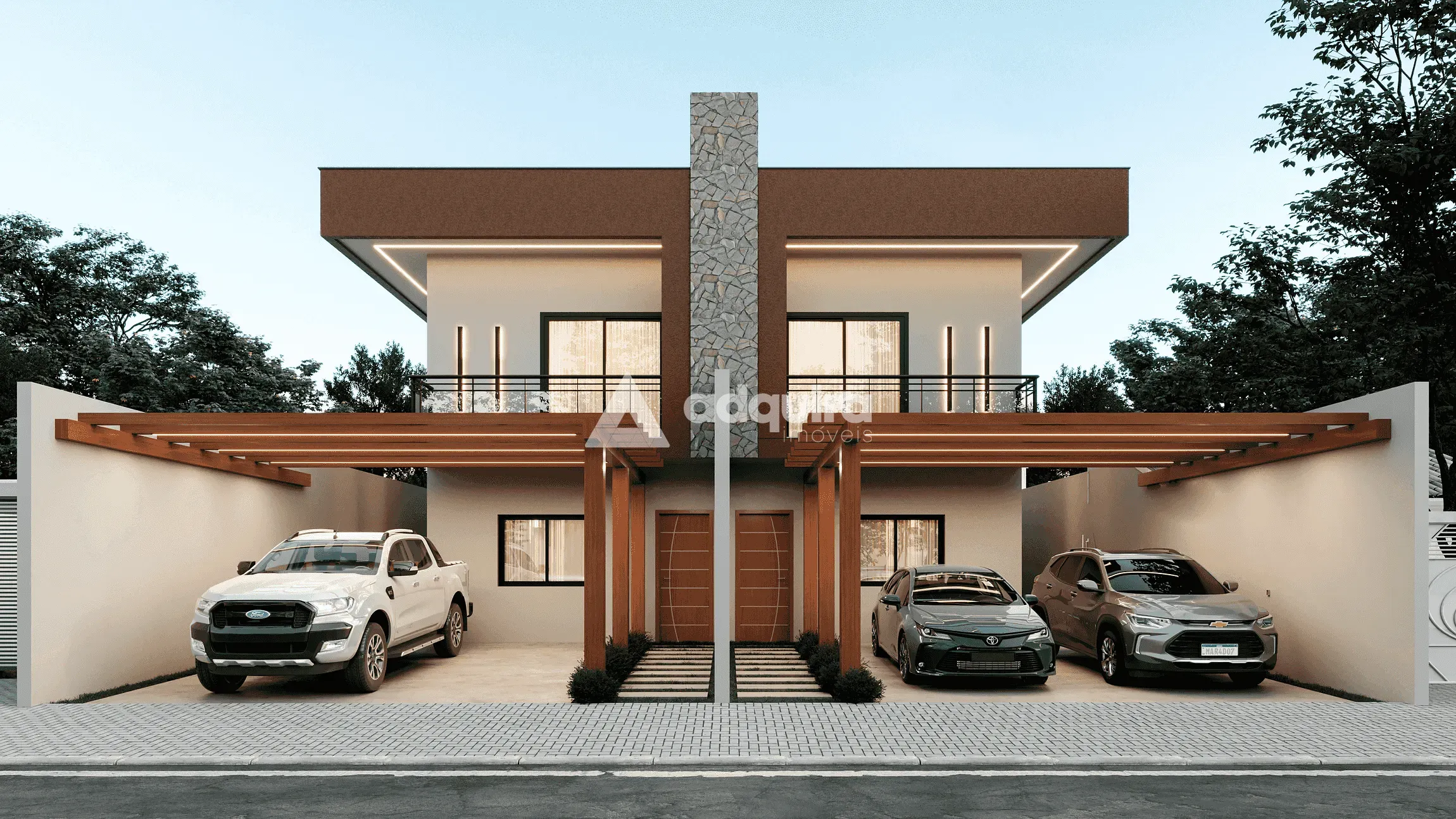 Sobrado, 3 quartos, 169 m² - Foto 1