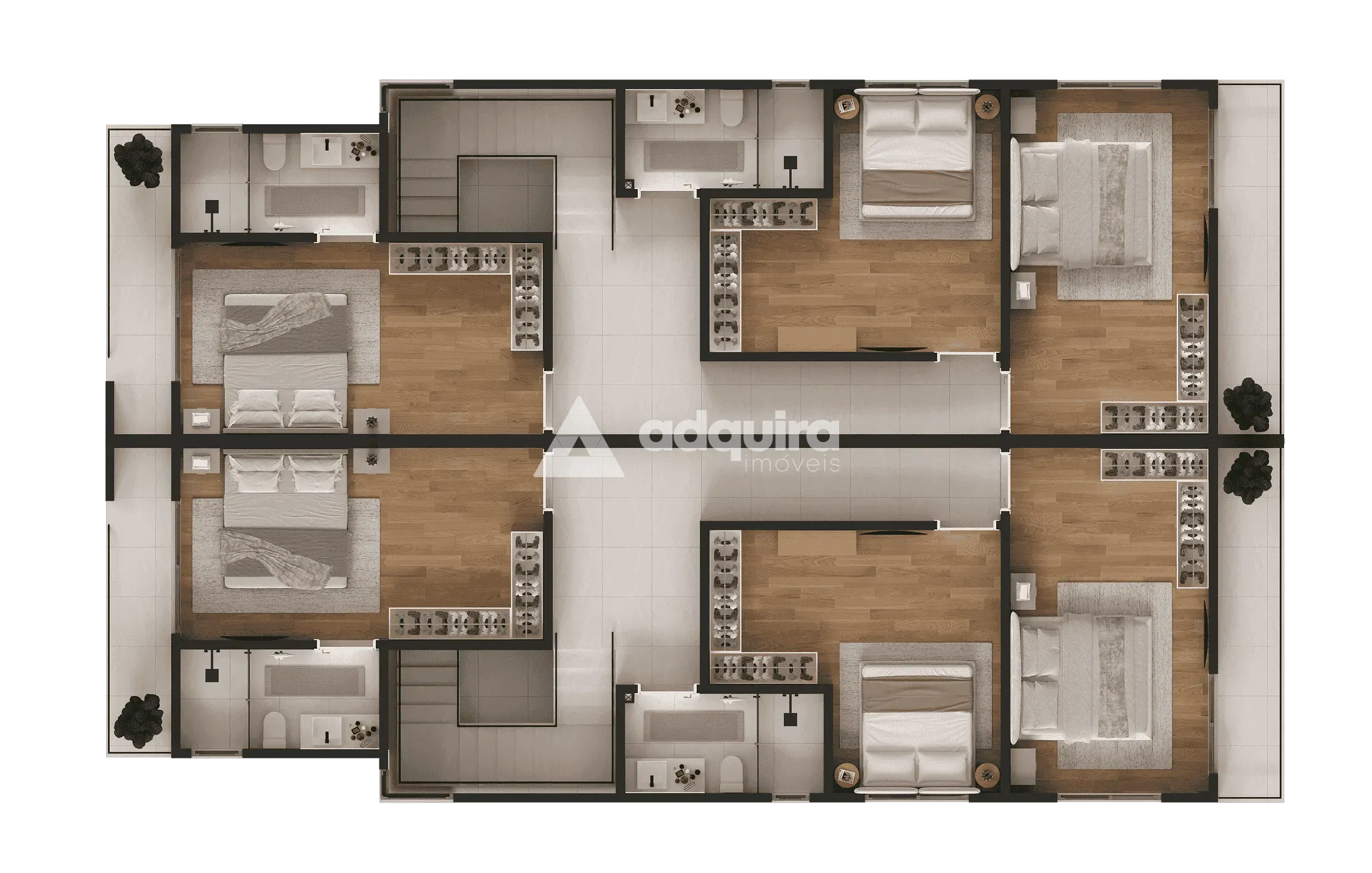 Sobrado, 3 quartos, 169 m² - Foto 2