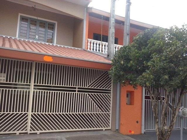Foto do Sobrado - Sobrado com 3 dormitórios à venda, 197 m² por R$ 425.000,00 - Residencial Bosque dos Ipês - São José dos Campos/SP | INDEPENDENCE NEGOCIOS IMOBILIARIOS LTDA