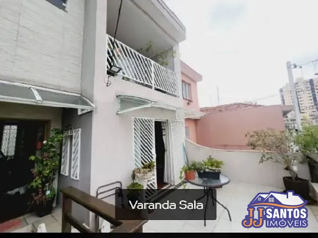 Sobrado com 100m² 2 quartos e 3 banheiros, à venda, no bairro Chácara Belenzinho em São Paulo