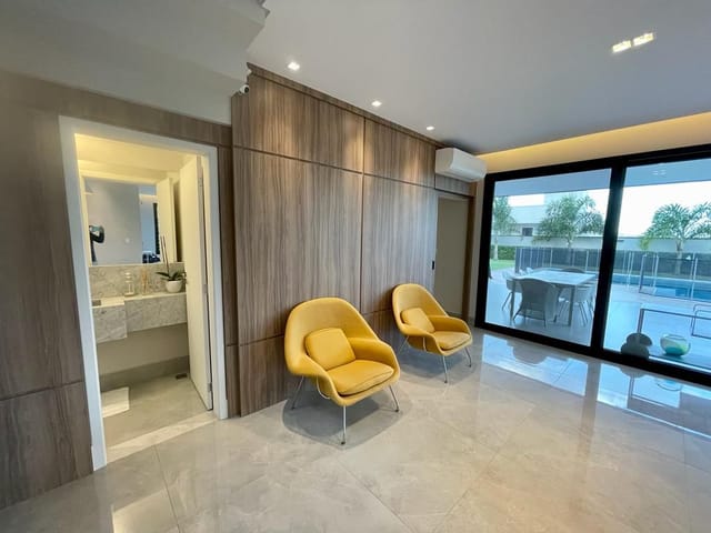 Foto do Sobrado - Sobrado à venda e locação 3 Quartos, 3 Suites, 4 Vagas, 700M², Condomínio Reserva do Paratehy, São José dos Campos - SP | RUSSI IMÓVEIS