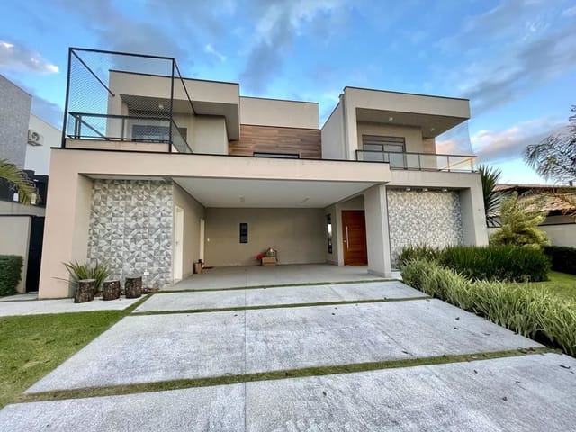 Foto do Sobrado - Sobrado à venda e locação 3 Quartos, 3 Suites, 4 Vagas, 700M², Condomínio Reserva do Paratehy, São José dos Campos - SP | RUSSI IMÓVEIS