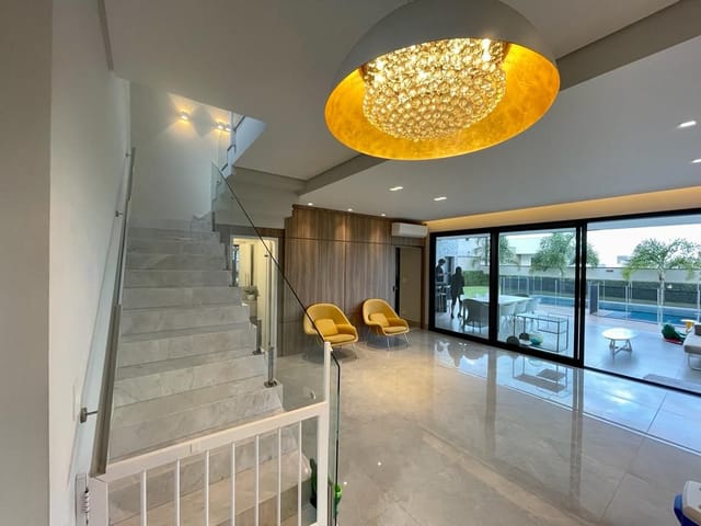 Foto do Sobrado - Sobrado à venda e locação 3 Quartos, 3 Suites, 4 Vagas, 700M², Condomínio Reserva do Paratehy, São José dos Campos - SP | RUSSI IMÓVEIS