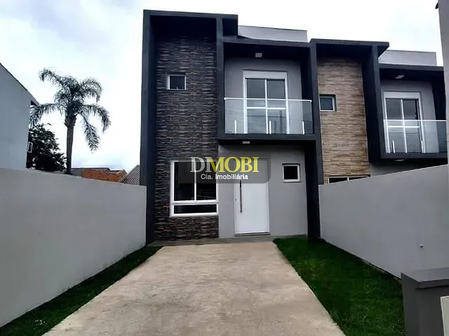 Sobrado com 100m² 3 quartos e 2 banheiros, à venda, no bairro Loteamento Jardim Timbaúva em Gravataí