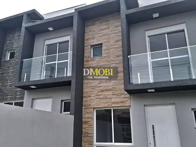 Sobrado com 100m² 3 quartos e 2 banheiros, à venda, no bairro Loteamento Jardim Timbaúva em Gravataí