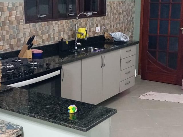 Foto do Sobrado - 🏡 Sobrado 171m² com 3 Dorms, 2 Vagas Cobertas e Cozinha Planejada – Excelente Localização! | Mix Nascimento