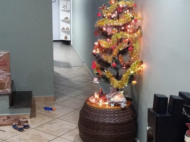 Foto do Sobrado - 🏡 Sobrado 171m² com 3 Dorms, 2 Vagas Cobertas e Cozinha Planejada – Excelente Localização! | Mix Nascimento