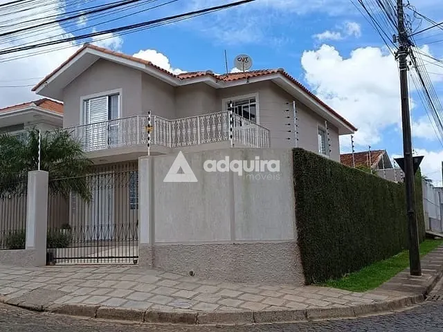 Sobrado 3 quartos e 3 banheiros, à venda, no bairro Boa Vista em Ponta Grossa