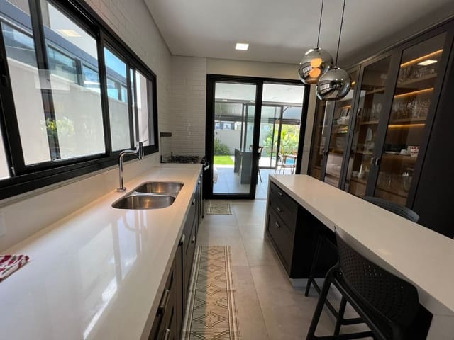 Foto do Sobrado - Sobrado com 4 dormitórios à venda, 428 m² por R$ 5.650.000,00 - Jardim do Golfe - São José dos Campos/SP | RUSSI IMÓVEIS