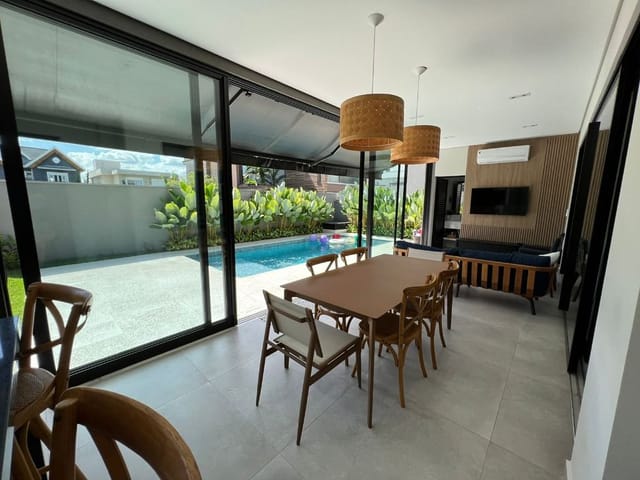 Foto do Sobrado - Sobrado com 4 dormitórios à venda, 428 m² por R$ 5.650.000,00 - Jardim do Golfe - São José dos Campos/SP | RUSSI IMÓVEIS