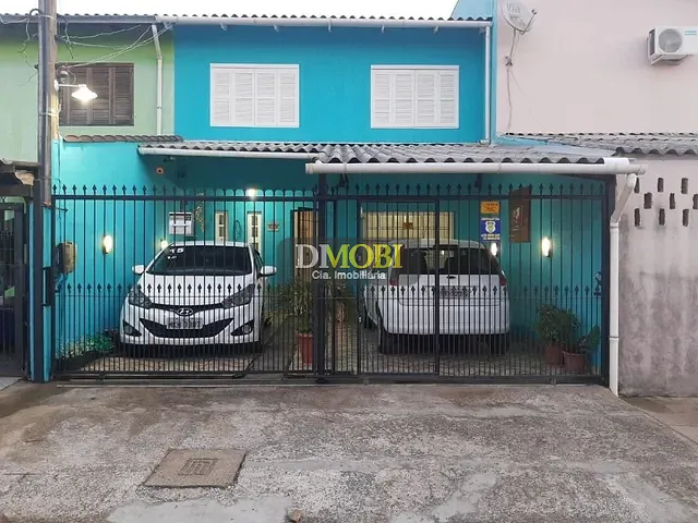 Sobrado com 75m² 2 quartos e 2 banheiros, à venda, no bairro Águas Mortas em Gravataí