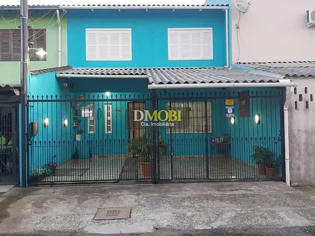 Sobrado com 75m² 2 quartos e 2 banheiros, à venda, no bairro Águas Mortas em Gravataí