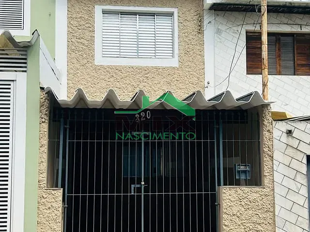 Sobrado com 60m² 2 quartos e 1 banheiro, à venda, no bairro Cerâmica em São Caetano do Sul