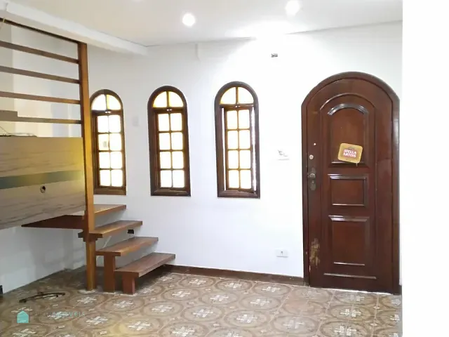 Sobrado com 95m² 2 quartos e 3 banheiros, para alugar, no bairro Freguesia do Ó em São Paulo