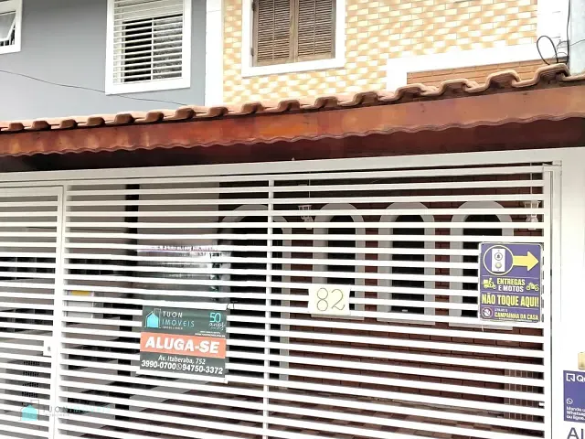 Sobrado com 95m² 2 quartos e 3 banheiros, para alugar, no bairro Freguesia do Ó em São Paulo
