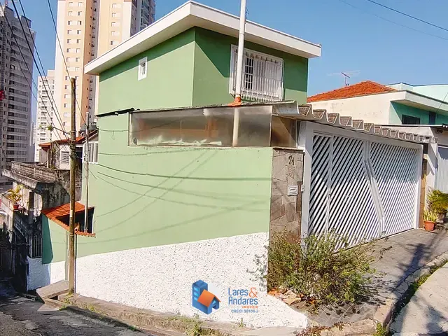 Sobrado com 216m² 2 quartos e 2 banheiros, à venda, no bairro Lauzane Paulista em São Paulo