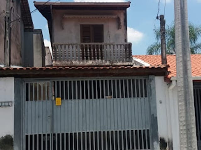 Foto do Sobrado - Sobrado com 3 dormitórios à venda, 122 m² por R$ 280.000,00 - Jardim Paraíso do Sol - São José dos Campos/SP | RUSSI IMÓVEIS
