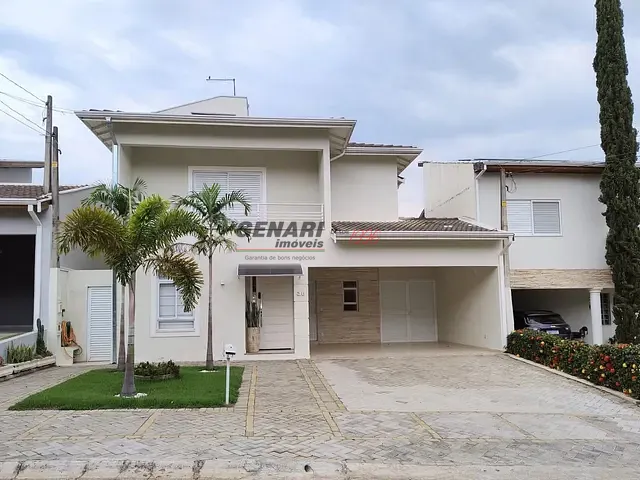 Sobrado com 360m² 3 quartos e 5 banheiros, à venda, no bairro Jardim Portal de Itaici em Indaiatuba