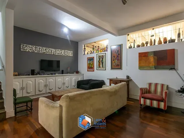 Sobrado com 166m² 3 quartos e 5 banheiros, à venda, no bairro Campo Belo em São Paulo