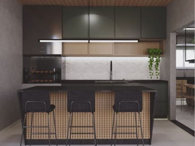 Foto do Sobrado - Sobrado com 4 dormitórios à venda, 351 m² por R$ 3.500.000,00 - Condomínio Residencial Jaguary - São José dos Campos/SP | RUSSI IMÓVEIS