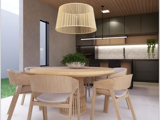 Foto do Sobrado - Sobrado com 4 dormitórios à venda, 351 m² por R$ 3.500.000,00 - Condomínio Residencial Jaguary - São José dos Campos/SP | RUSSI IMÓVEIS