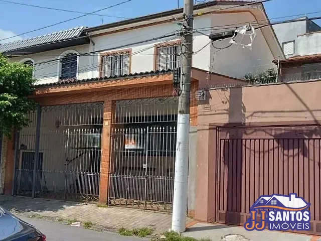 Sobrado com 155m² 3 quartos e 2 banheiros, à venda, no bairro Alto da Mooca em São Paulo
