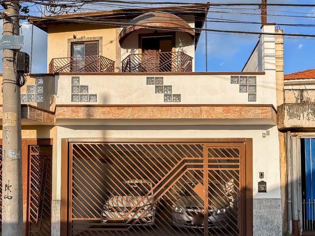 Foto do Sobrado - Sobrado para venda em Jardim Vista Linda com 3 quartos, sendo 1 suíte, 160m² | Lares e Andares Imóveis