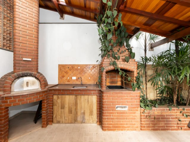 Foto do Sobrado - Sobrado para venda em Jardim Vista Linda com 3 quartos, sendo 1 suíte, 160m² | Lares e Andares Imóveis