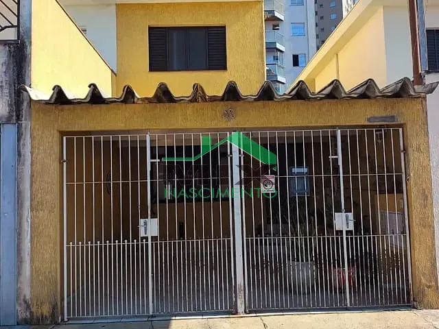 Sobrado com 142m² 2 quartos e 3 banheiros, à venda, no bairro Taboão em São Bernardo do Campo