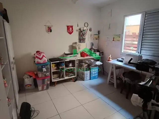 Sobrado com 142m² 2 quartos e 3 banheiros, à venda, no bairro Vila Flórida em São Bernardo do Campo