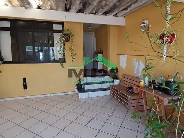 Sobrado com 142m² 2 quartos e 3 banheiros, à venda, no bairro Taboão em São Bernardo do Campo