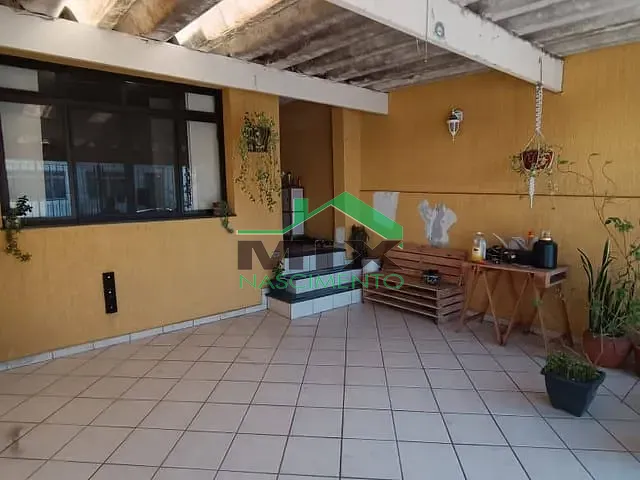 Sobrado com 142m² 2 quartos e 3 banheiros, à venda, no bairro Taboão em São Bernardo do Campo