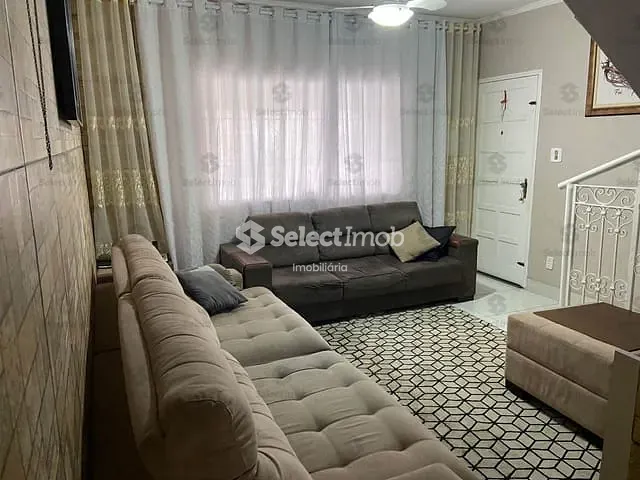 Sobrado com 200m² 2 quartos e 2 banheiros, à venda, no bairro Vila Suíça em Santo André